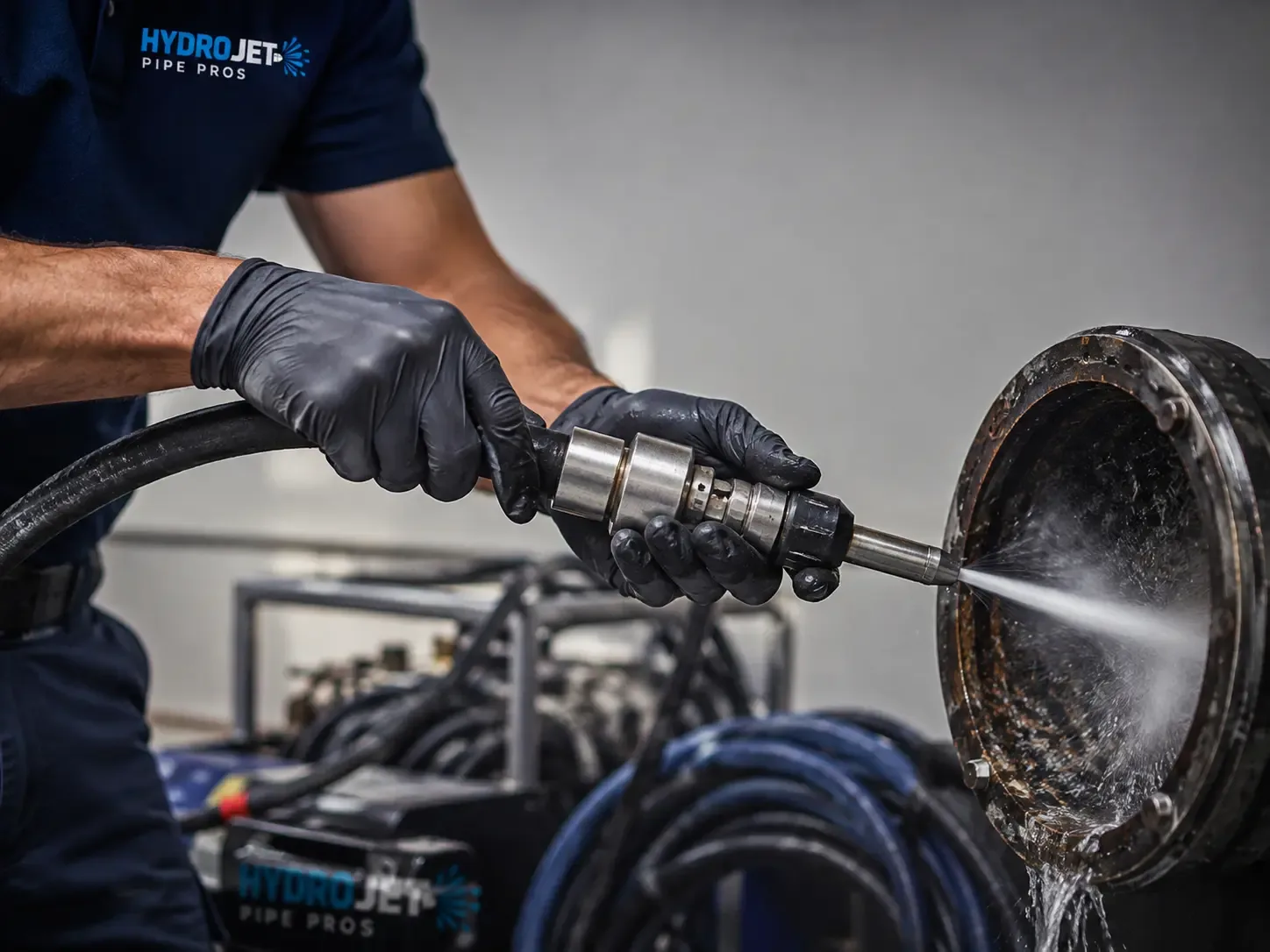 Hydro Jet Pipe Descaling in Hazelwood, MO